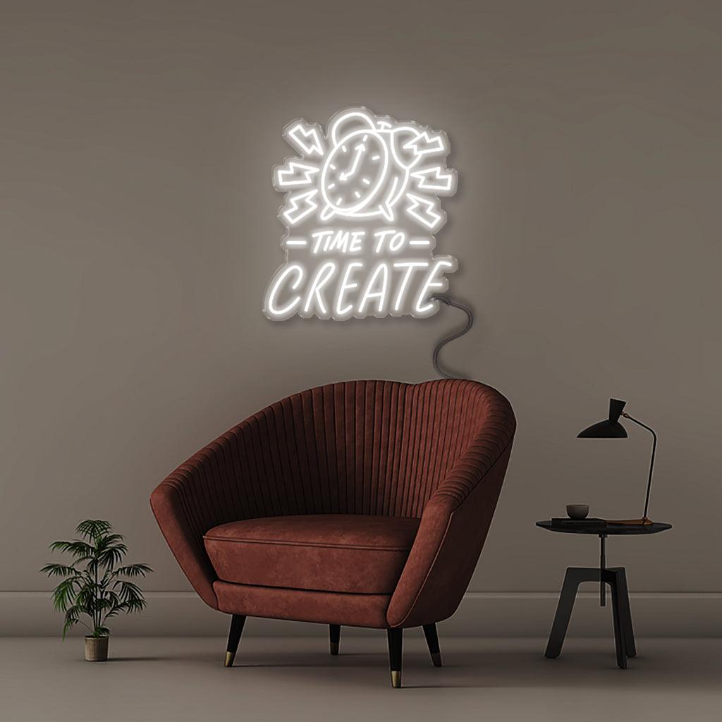 Time to Create - NEONIFIC