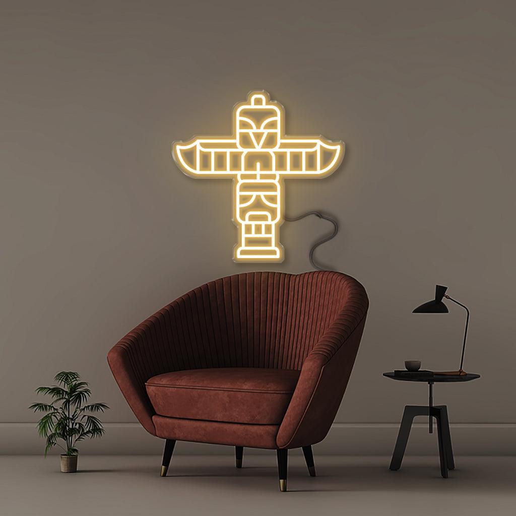 Led Sign Todeum Totem| LED Neon Sign| Neonific – Neonific.com.au
