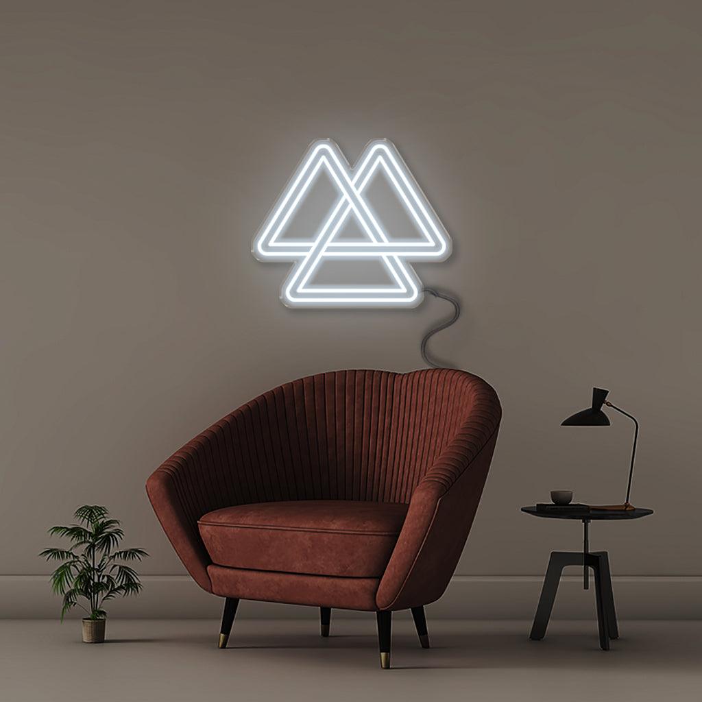 Neon Valknut