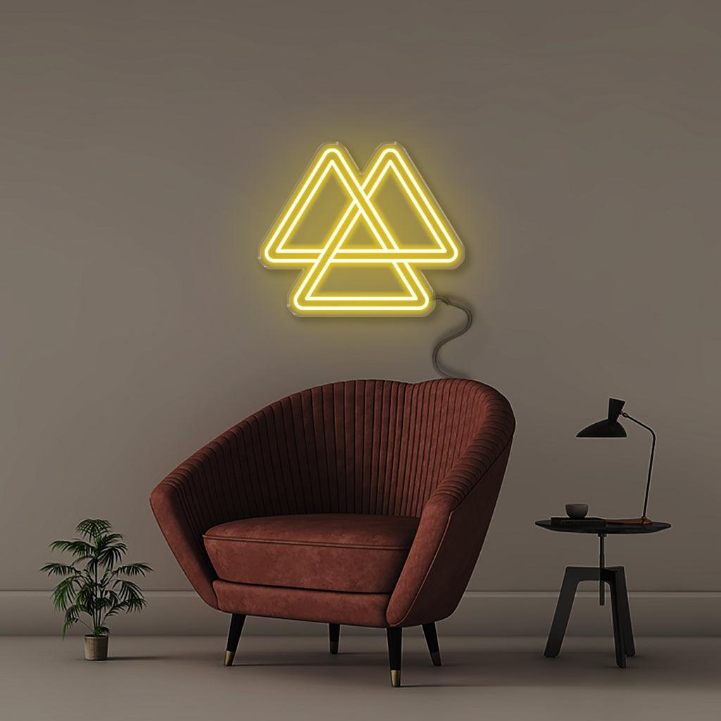 Neon Valknut