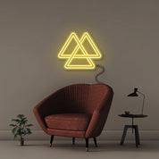 Neon Valknut