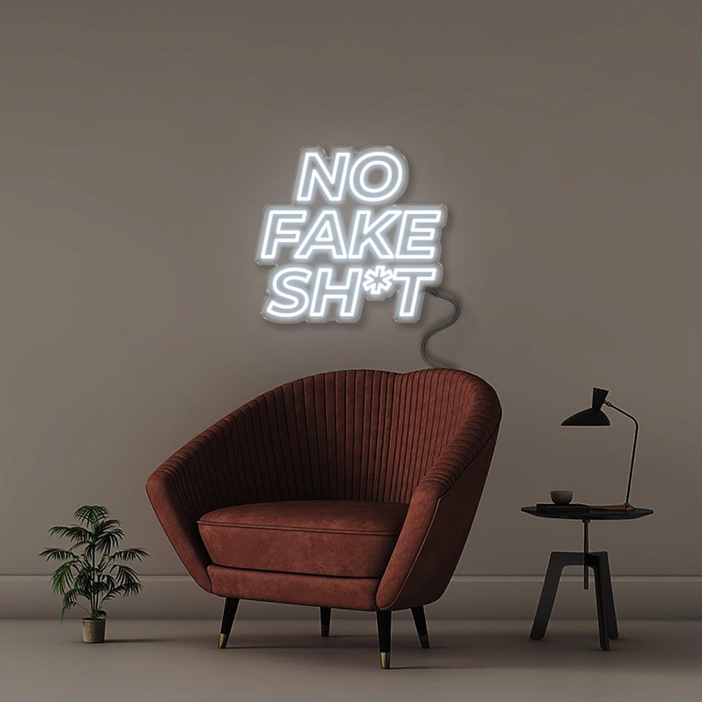 No Fake Shit - Neonific