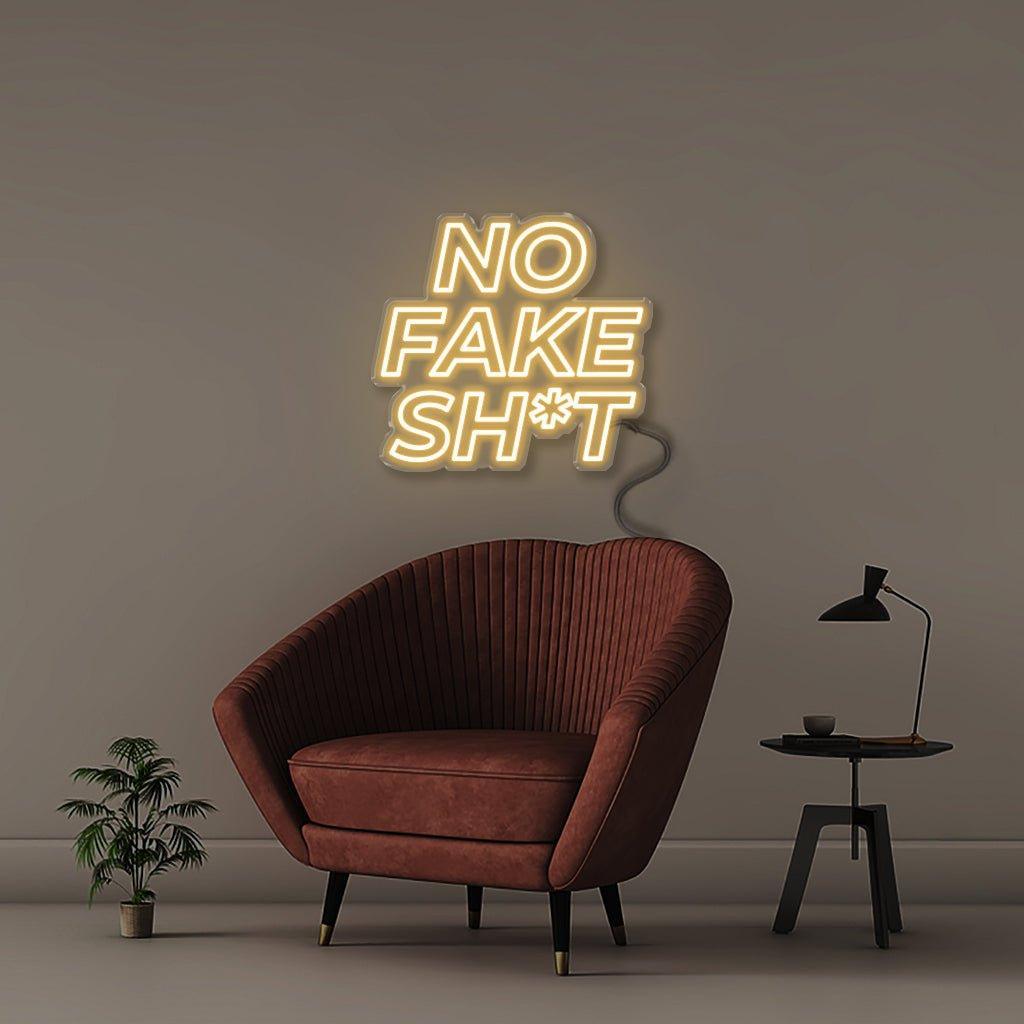 No Fake Shit - NEONIFIC