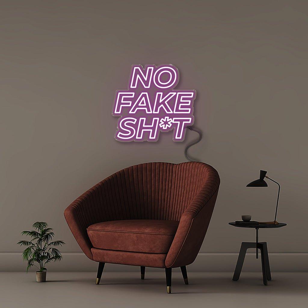 No Fake Shit - NEONIFIC