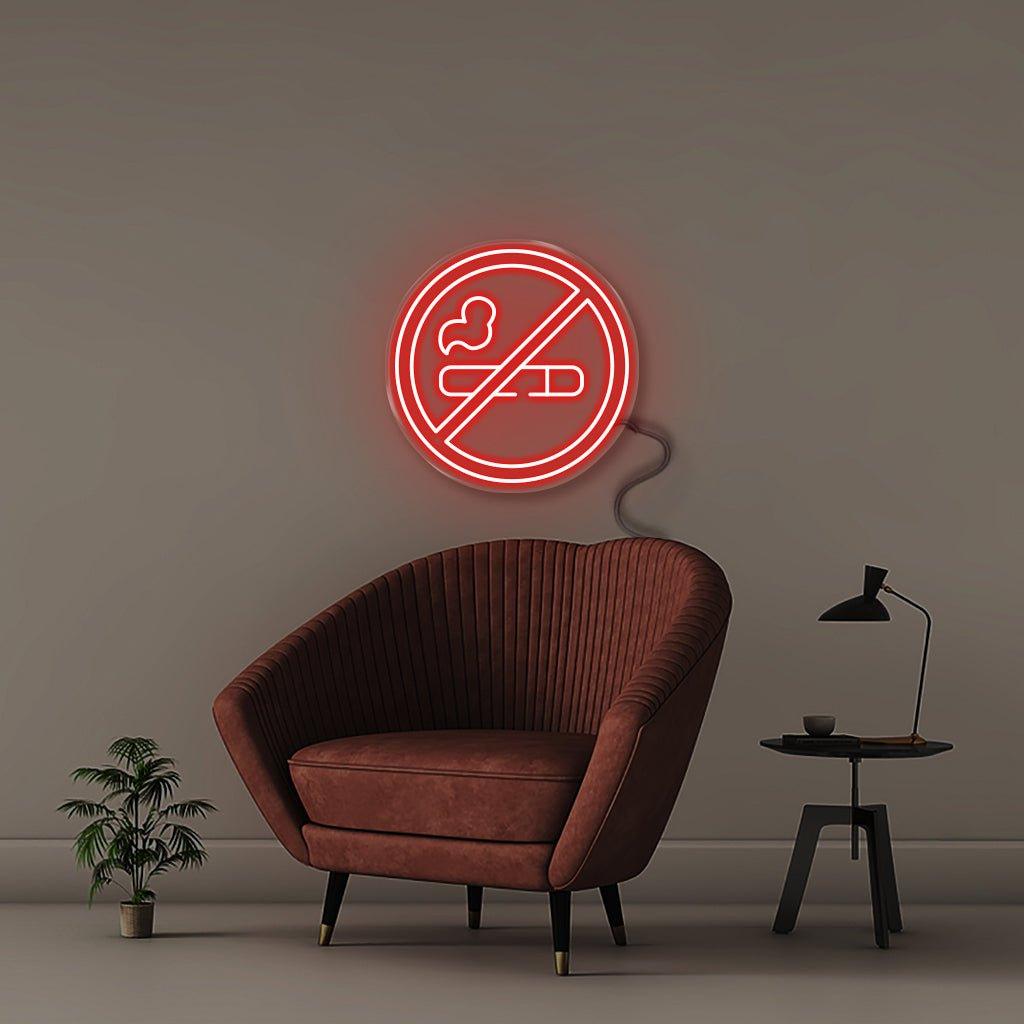 No Smoking - Neonific