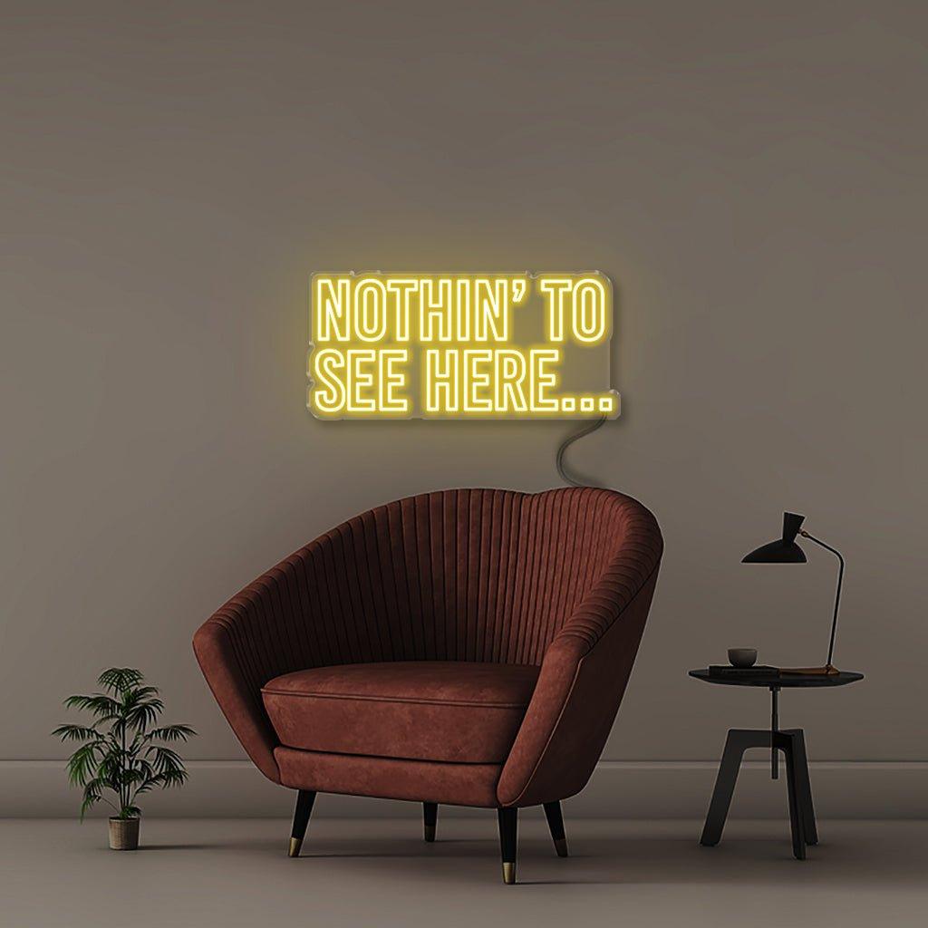 Nothin to See Here - Neonific