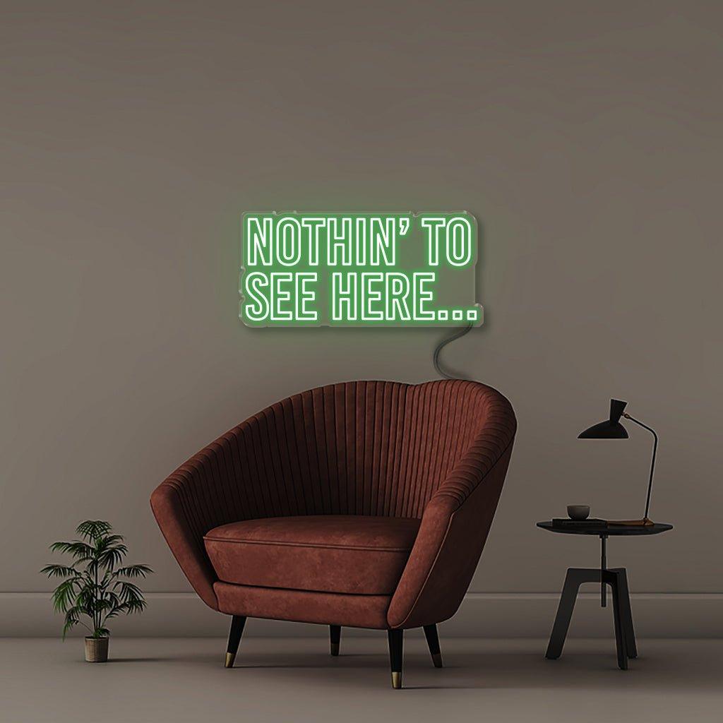 Nothin to See Here - Neonific