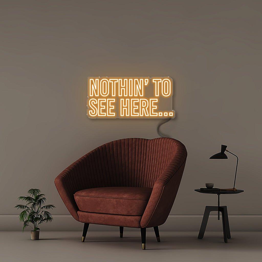 Nothin to See Here - Neonific