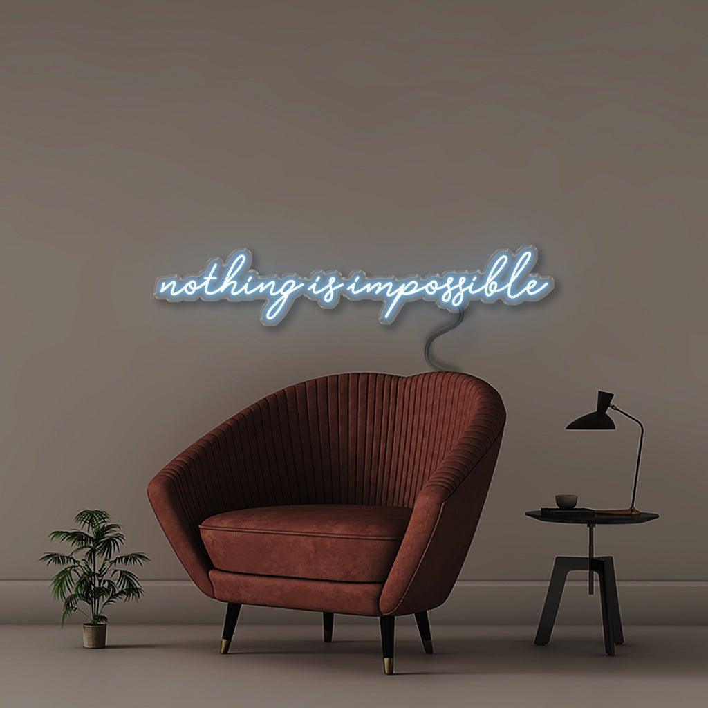 Nothing is Impossible - NEONIFIC