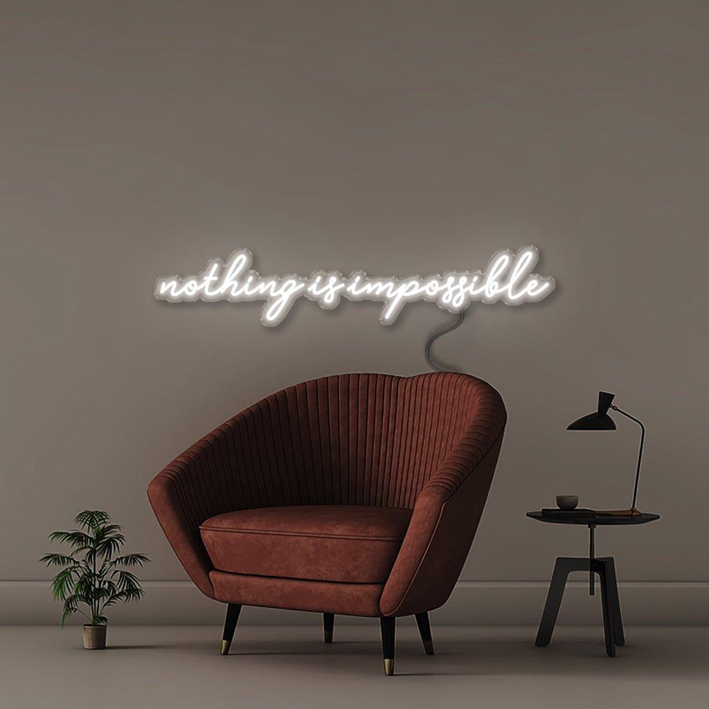 Nothing is Impossible - NEONIFIC