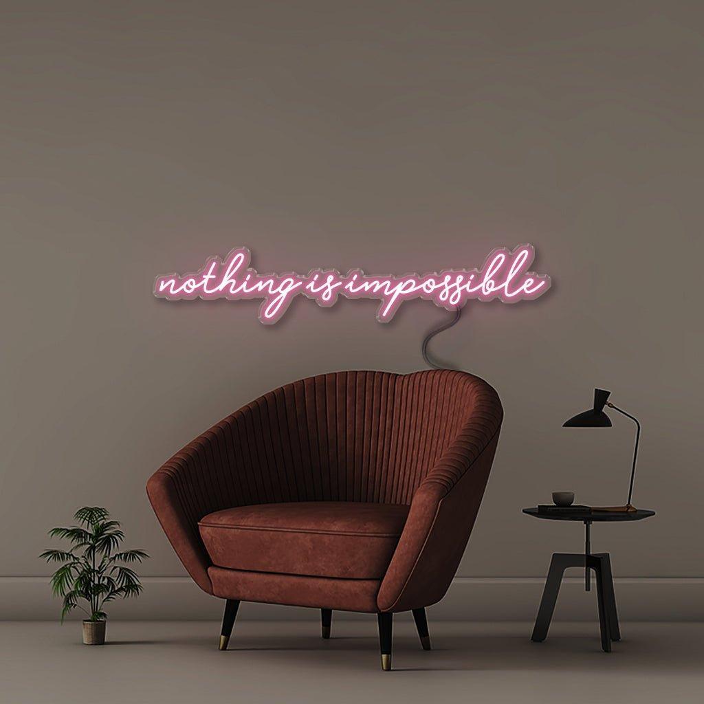 Nothing is Impossible - NEONIFIC