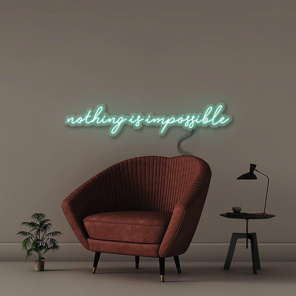 Nothing is Impossible - NEONIFIC