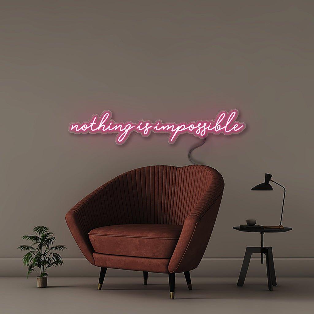 Nothing is Impossible - NEONIFIC