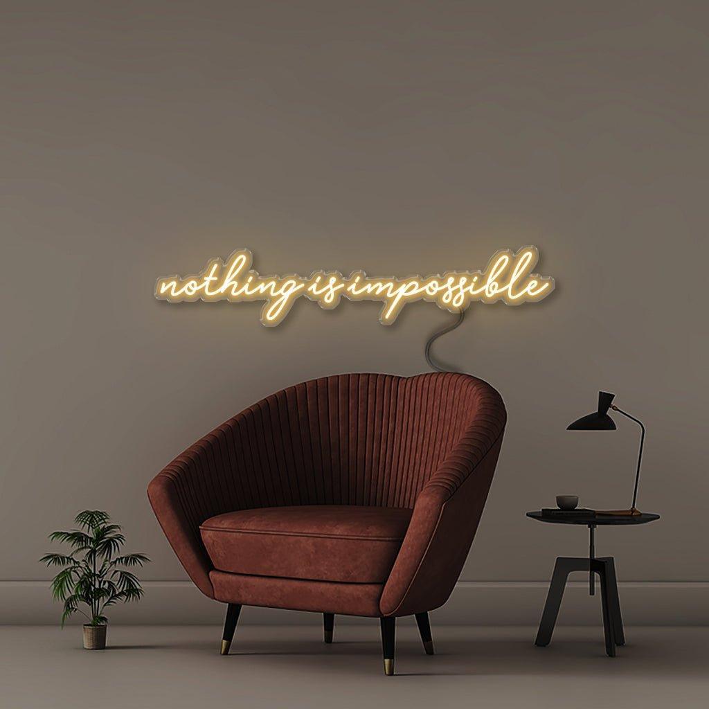 Nothing is Impossible - NEONIFIC