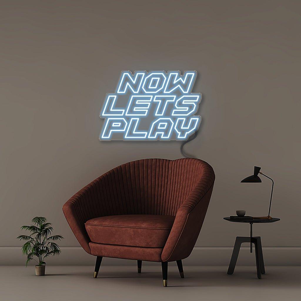 Now lets play - NEONIFIC