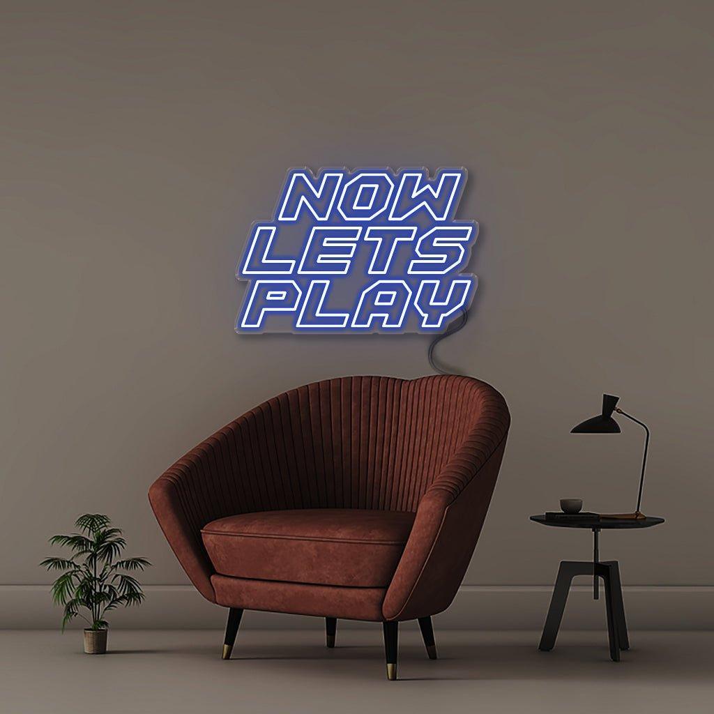 Now lets play - NEONIFIC