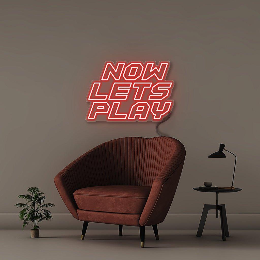 Now lets play - NEONIFIC