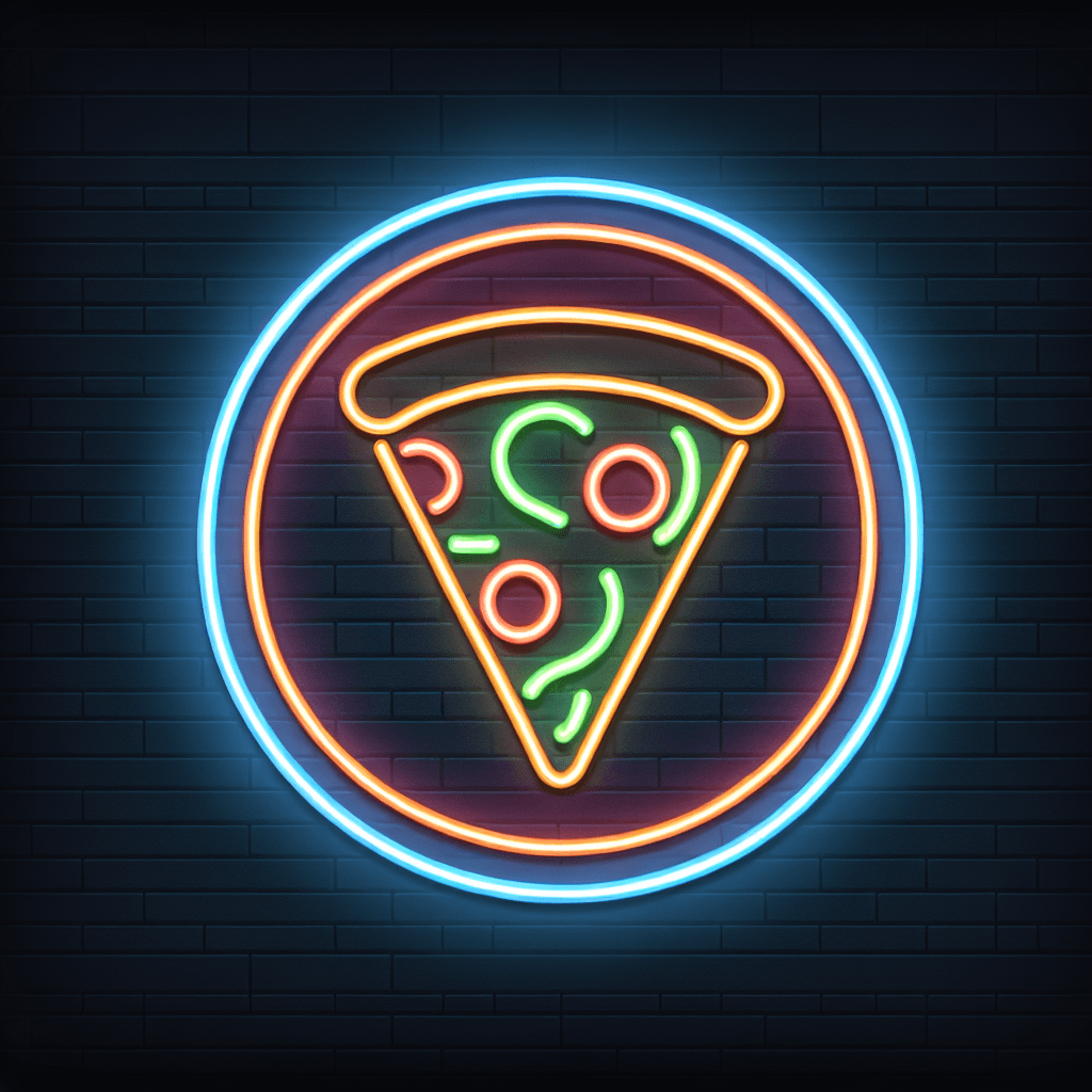 Pizzeria - Neonific