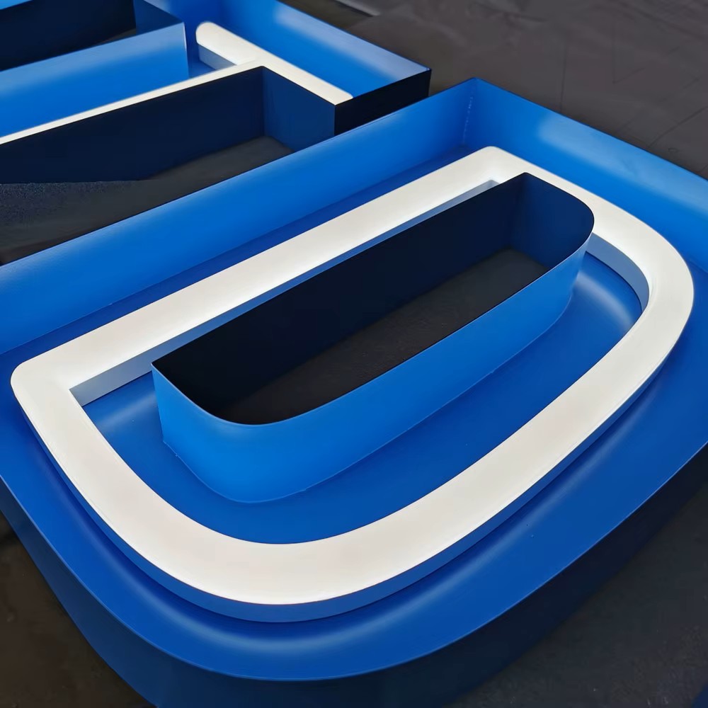 Open Face Neon Built-up Letters | Custom Illuminated Shop Signage