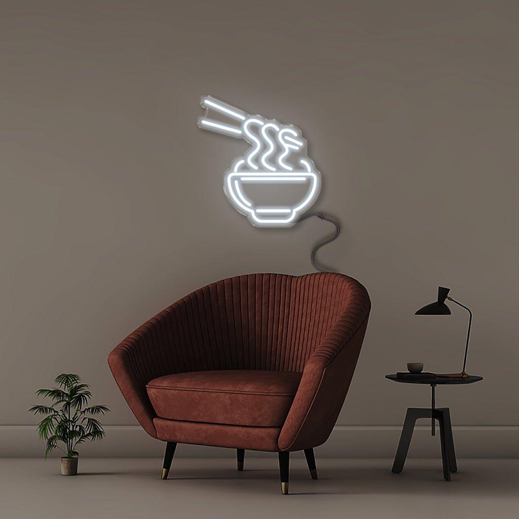 Ramen Noodles - Neonific - LED Neon Signs - 18" (46cm) - Cool White