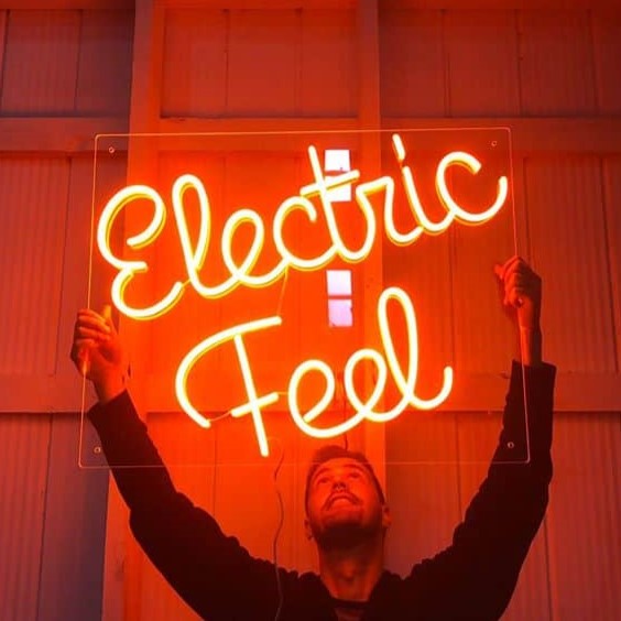 Electric Feel - Neonific
