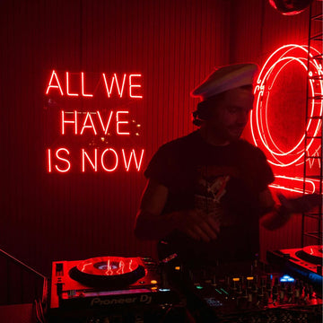 Red neon sign - Neonific