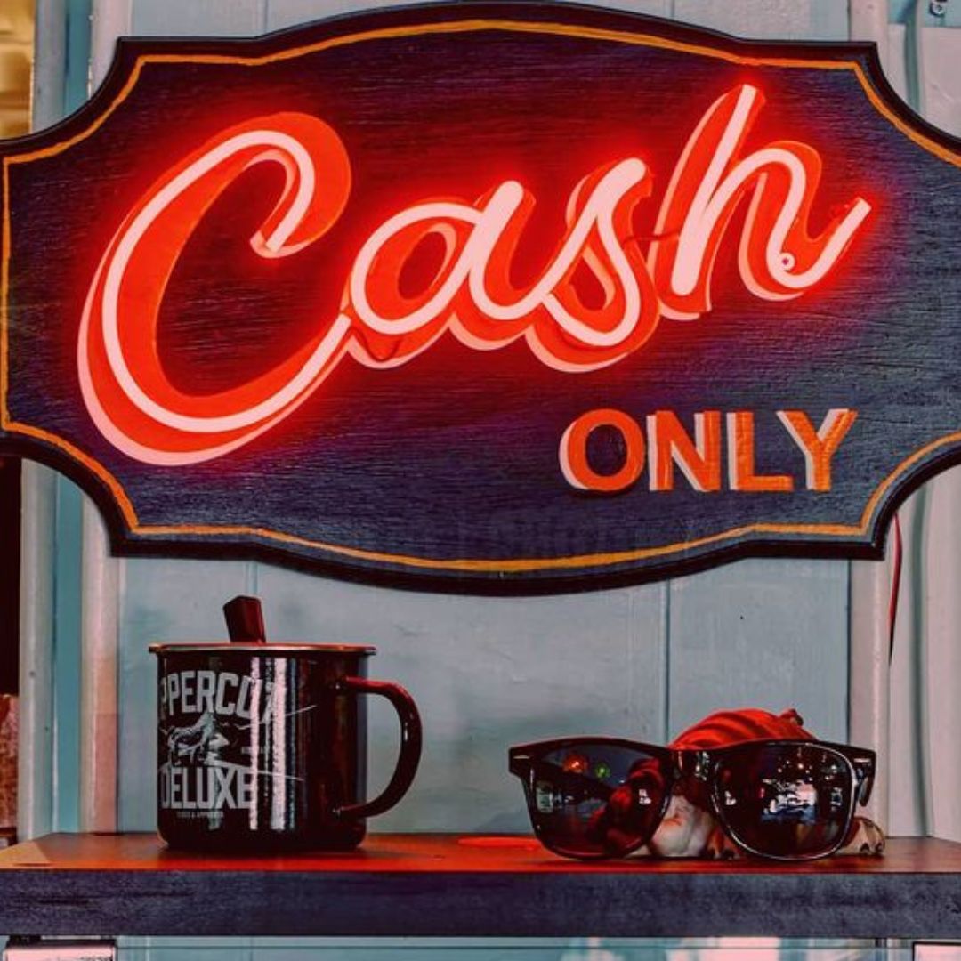 Red neon sign - Neonific
