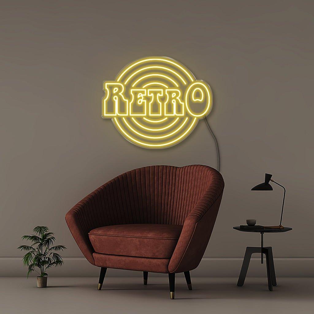 Retro Disc - NEONIFIC