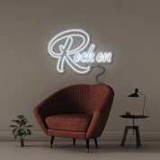 Rock On - Neonific - LED Neon Signs - 100 CM - Blue