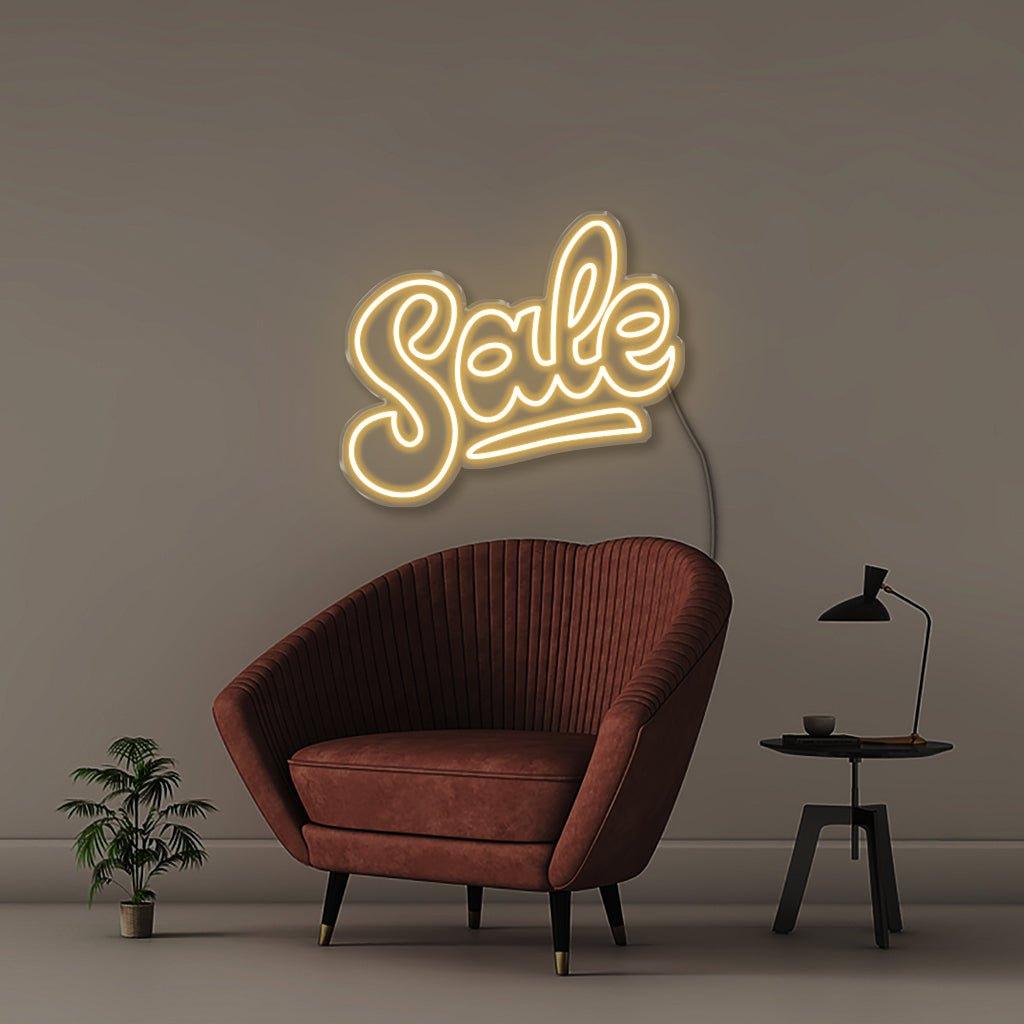 Sale - Neonific - LED Neon Signs - 18" (46cm) - Warm White