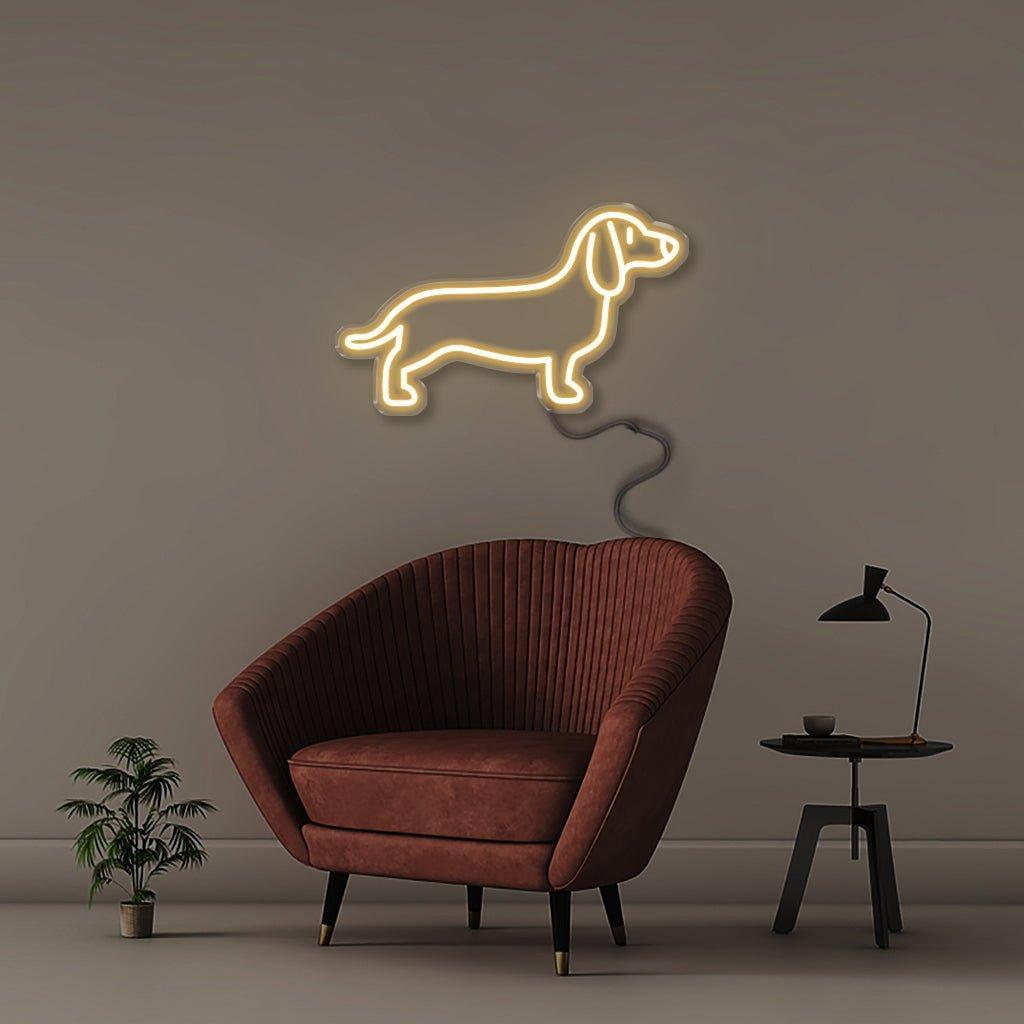 Sausage Dog - NEONIFIC