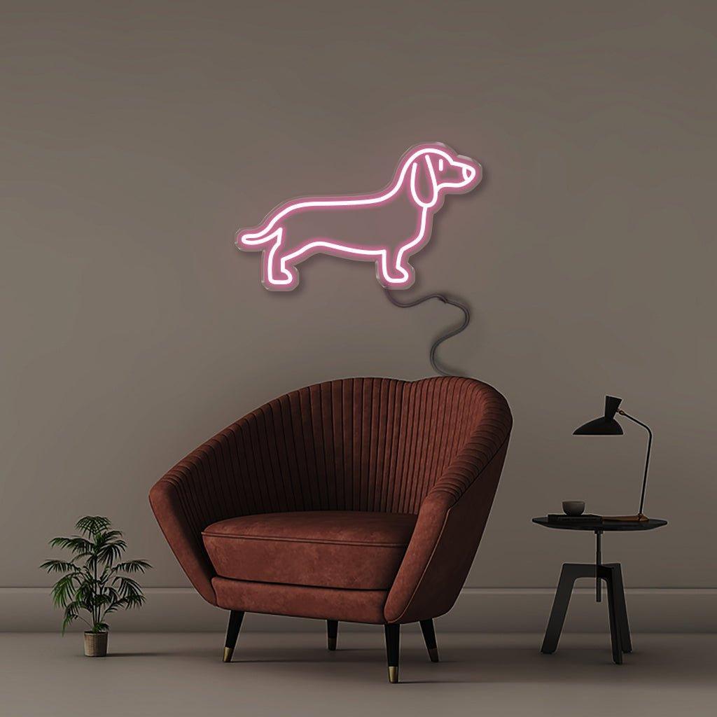 Sausage Dog - NEONIFIC
