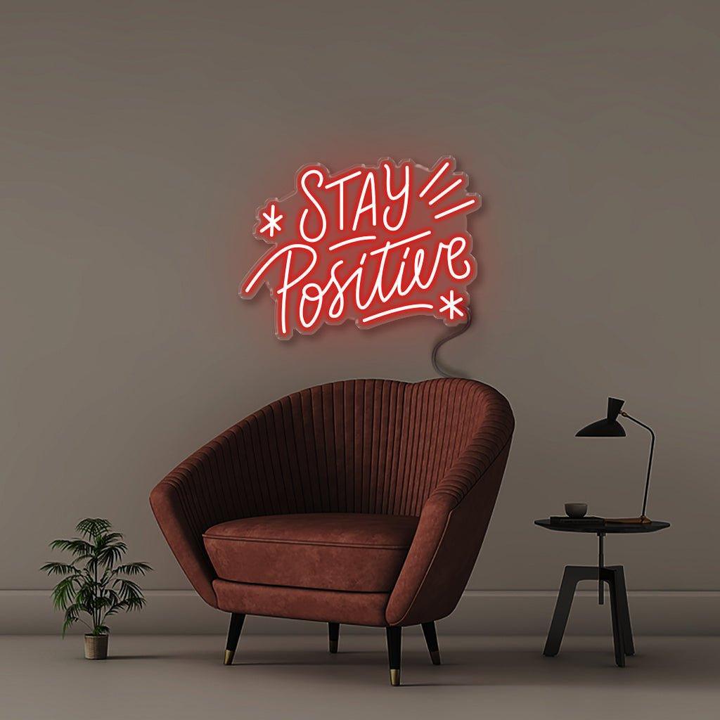 Stay Positive 2 - NEONIFIC