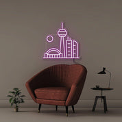 Toronto - Neonific - LED Neon Signs - 18" (48cm) - Purple