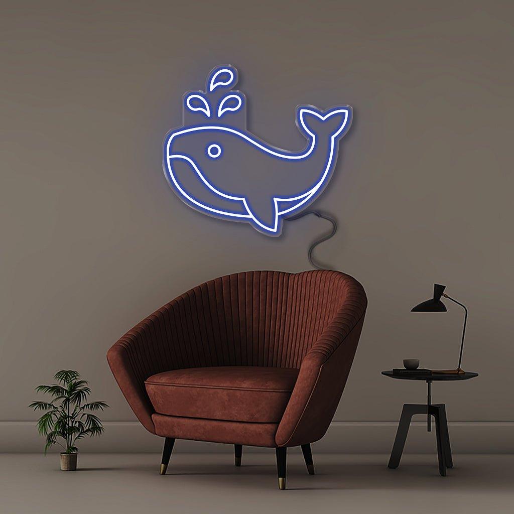 Whale - NEONIFIC