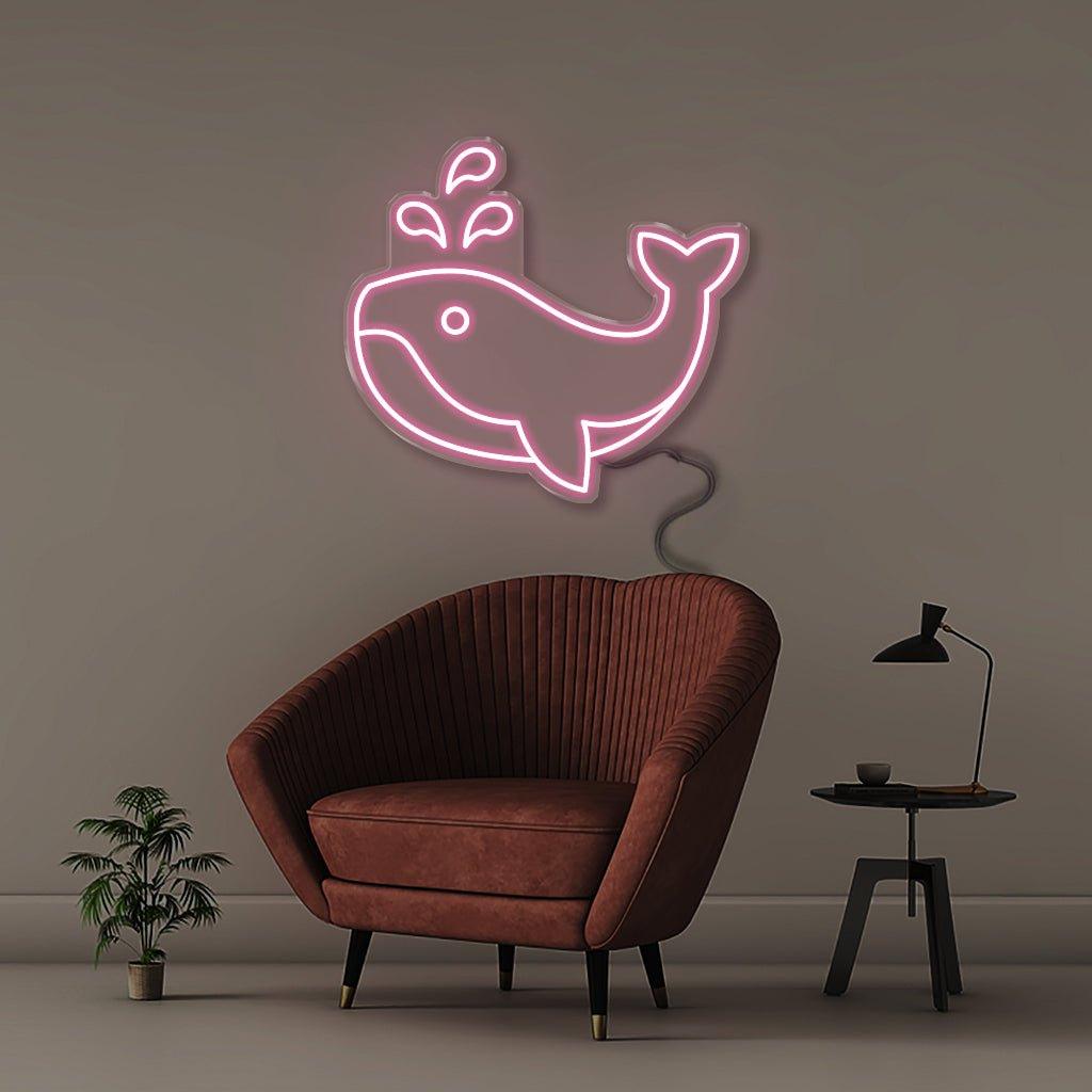 Whale - NEONIFIC