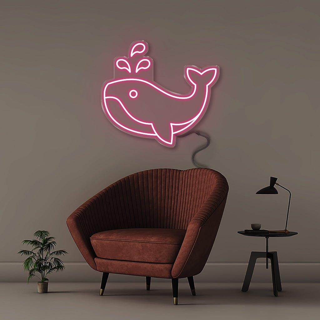Whale - NEONIFIC