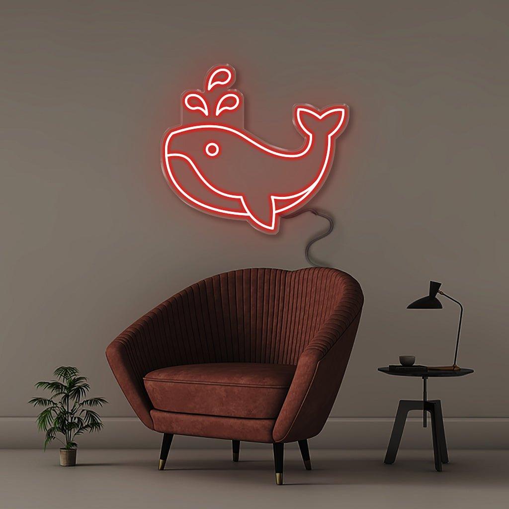 Whale - NEONIFIC