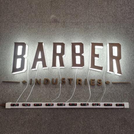 Back-lit Built-up Letters | Halo Illuminated Signage