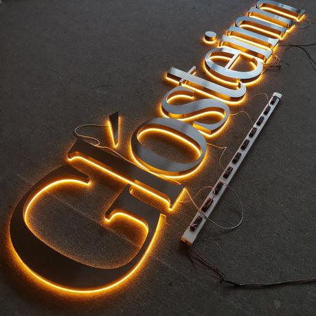 Back-lit Built-up Letters | Halo Illuminated Signage