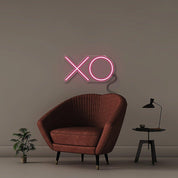 XO - Neonific - LED Neon Signs - 12" (31cm) - Pink