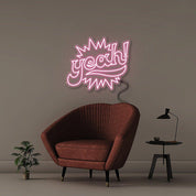 Yeah - Neonific - LED Neon Signs - 30" (76cm) - Light Pink